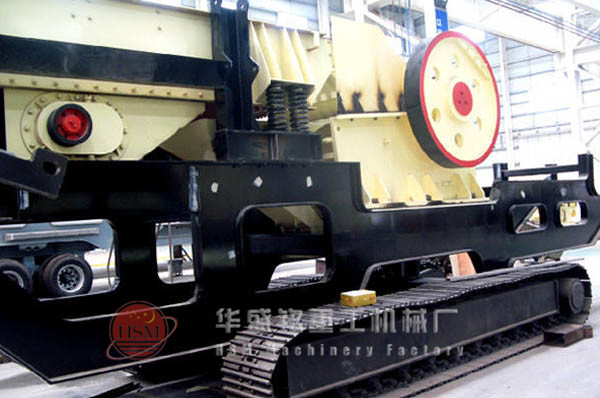 履帶式移動制砂機(jī)