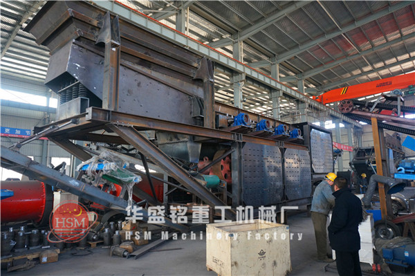 移動制砂機