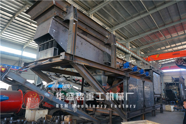 移動制砂機