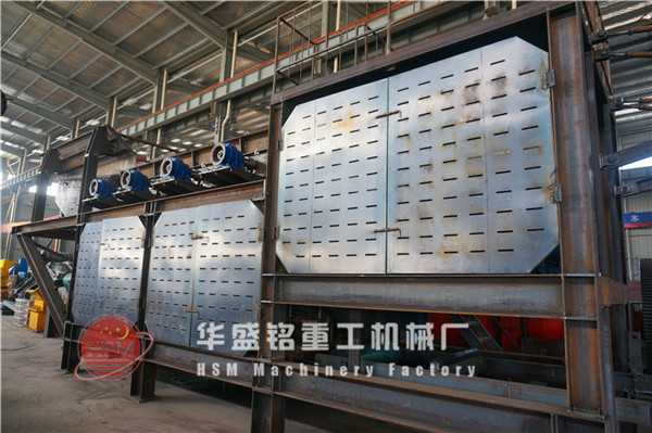移動制砂機