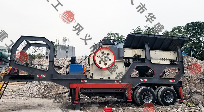 大型移動制砂機