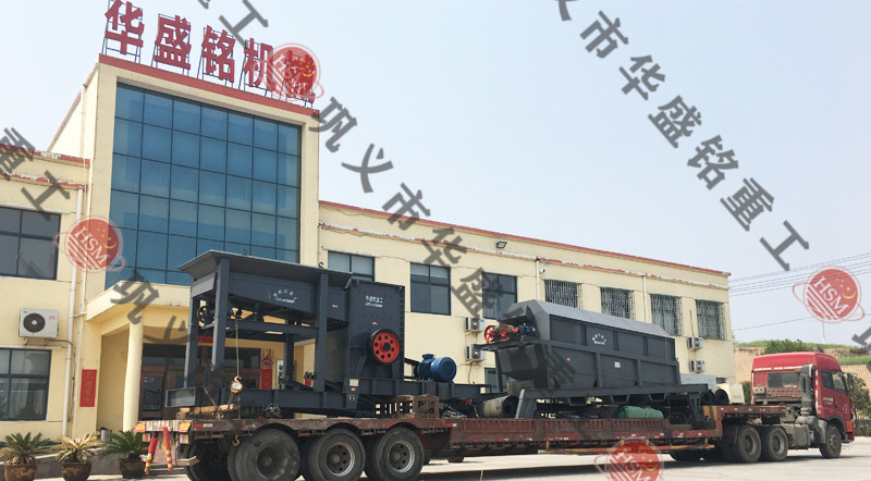 中型移動制砂機